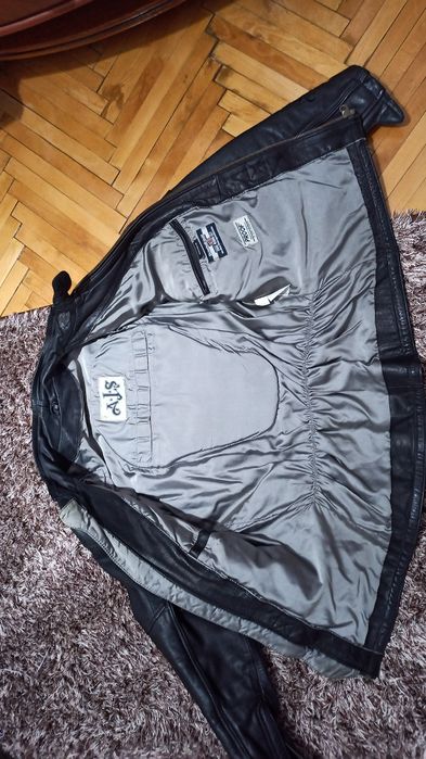 Vând geaca moto de piele AJS by Luois
