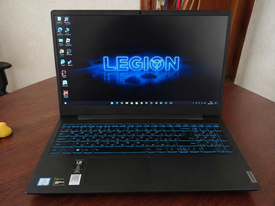 Ноутбук Lenovo Игровой I5 GTX 1650 SSD 512GB