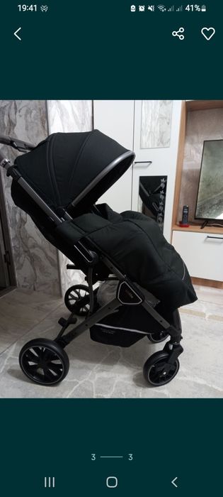 Продам коляску новая