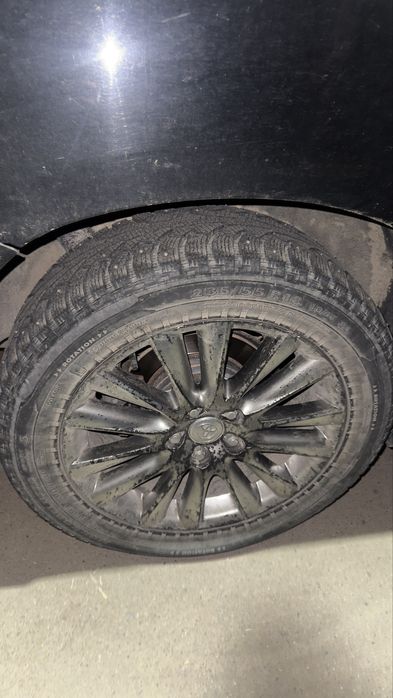Покрышки комплект 235/55/R18