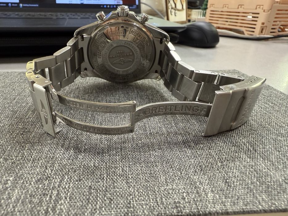 Breitling Chronospace Automatic Chronograph