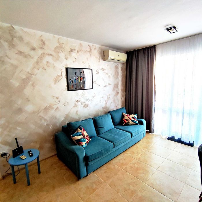 Дава се под наем Двустаен апартамент в Созопол - 60 кв.м за 331.5 € - Снимка #3