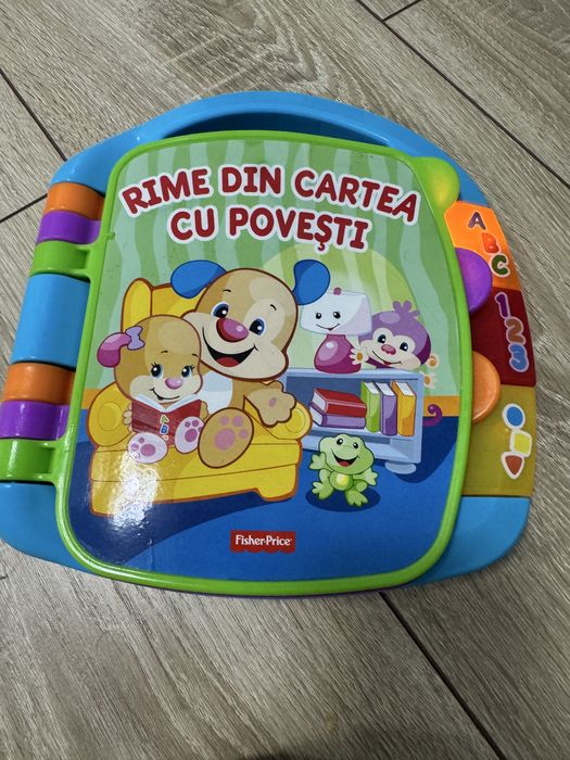 Rime din cartea cu povesti