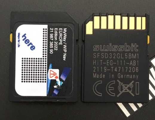Навигационна Сд Карта CITROEN PEUGEOT Sd Card 2024 RNEG MyWay WipNav