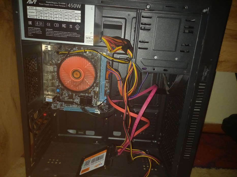 Полный комплект ПК для дома и учебы (i5/8GB/SSD) + Подарки! Срочно