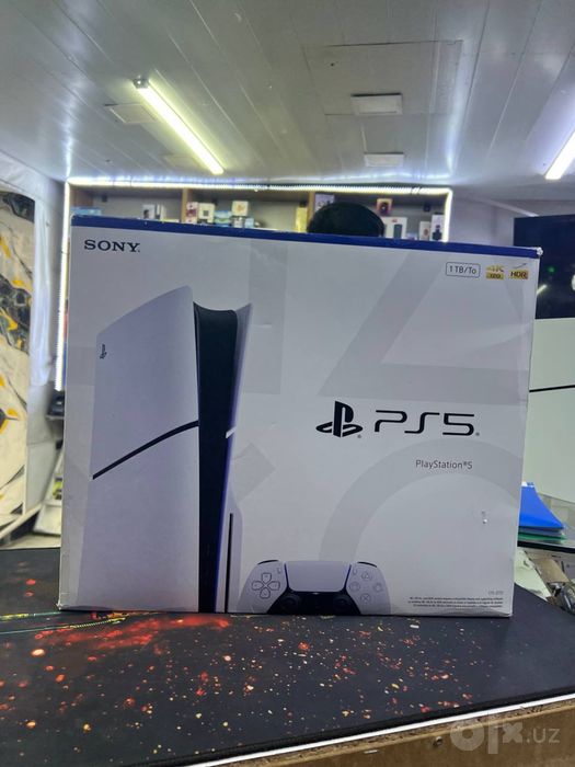 Продается playstation 5 slim с дисководом ВЗЛОМ версия