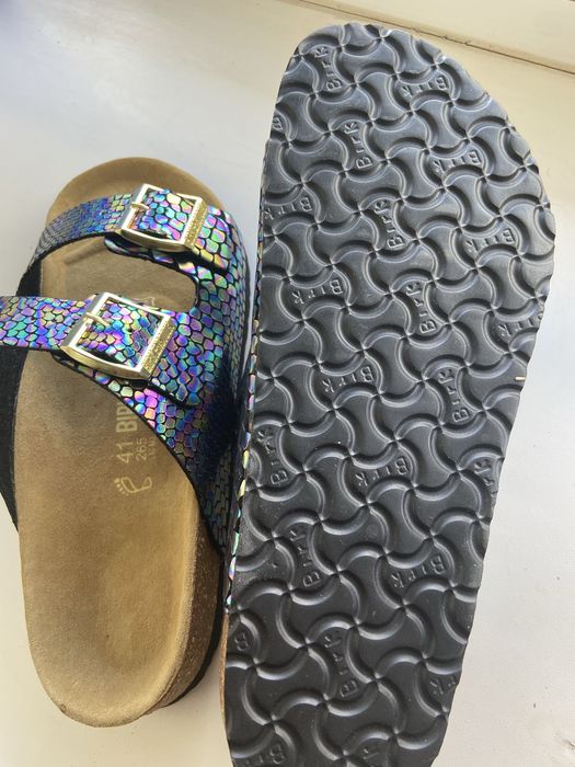 Шлепки Birkenstock,новые