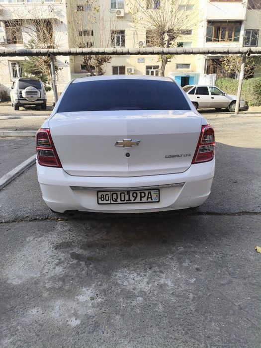 Cobalt AT Style 2019 декабрь пропан