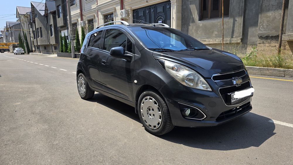 Chevrolet Spark 2017 — 2
