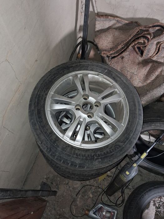 Титанка шеврале нексия родной