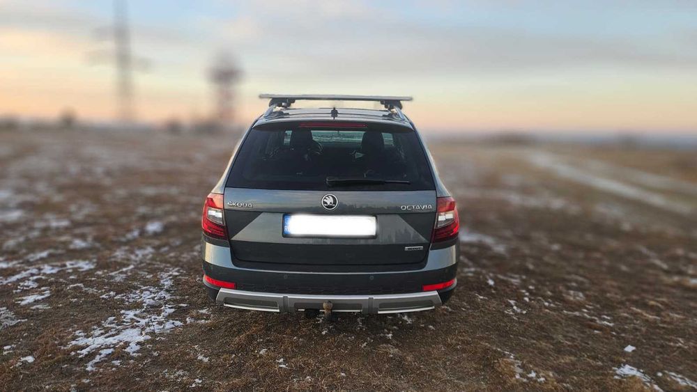 Skoda Octavia Scout 2.0 TDI 150CP DSG 4x4