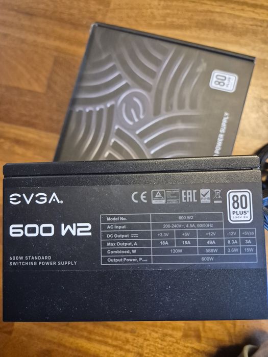 Sursa evga 600w 80plus