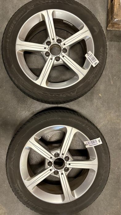 Vand set Roti/Jante originale Mercedes 205/55/17