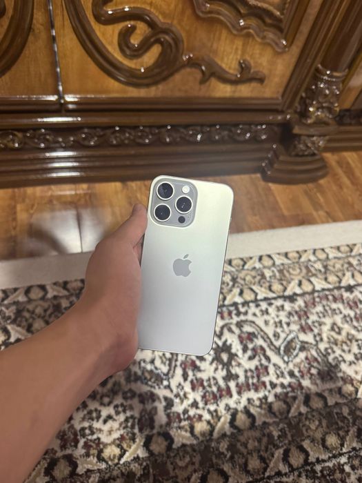 Iphone 15 pro max titan 512