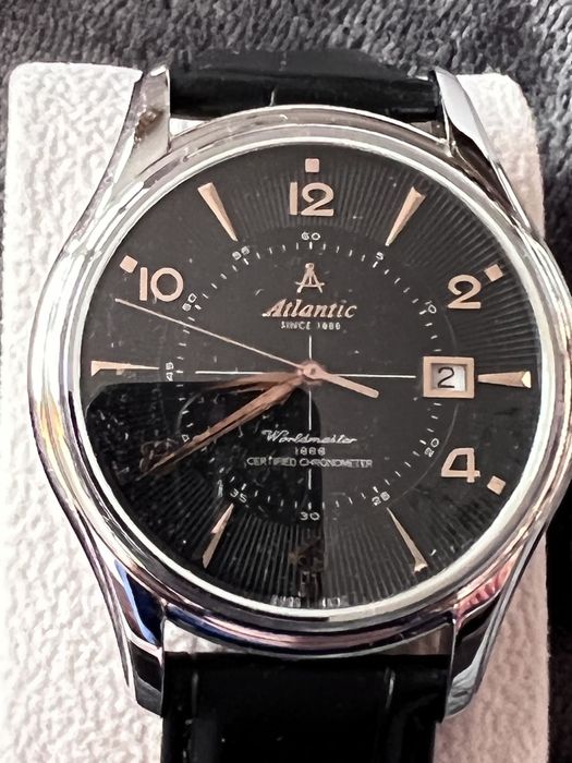 Ceas Atlantic Wordmasterr Certificat COSC