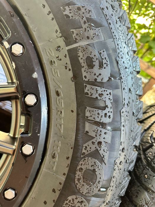 Диски с резиной 285/65 R17