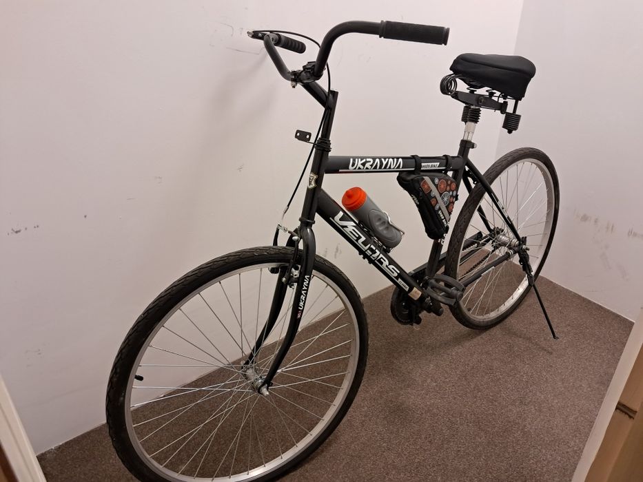 Bicicletă bărbătească cu roți mari