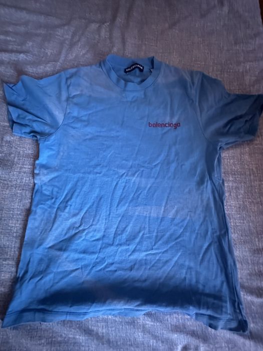 tricou balenciaga