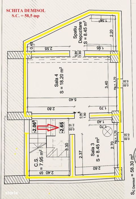 Spatiu comercial de inchiriat, str. Logofat Tautu, Bacau
