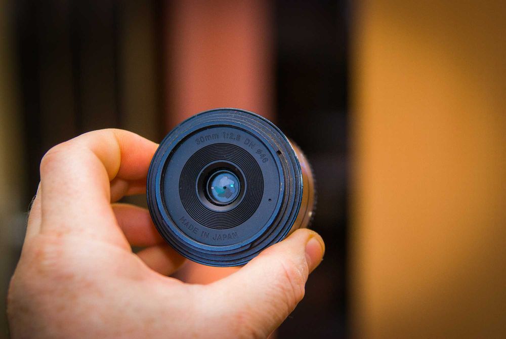 Obiectiv Miror Sigma 30 mm f2.8 montura Sony e