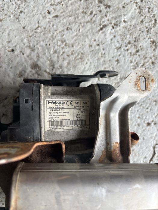 Webasto Vw Golf 5  Benzina