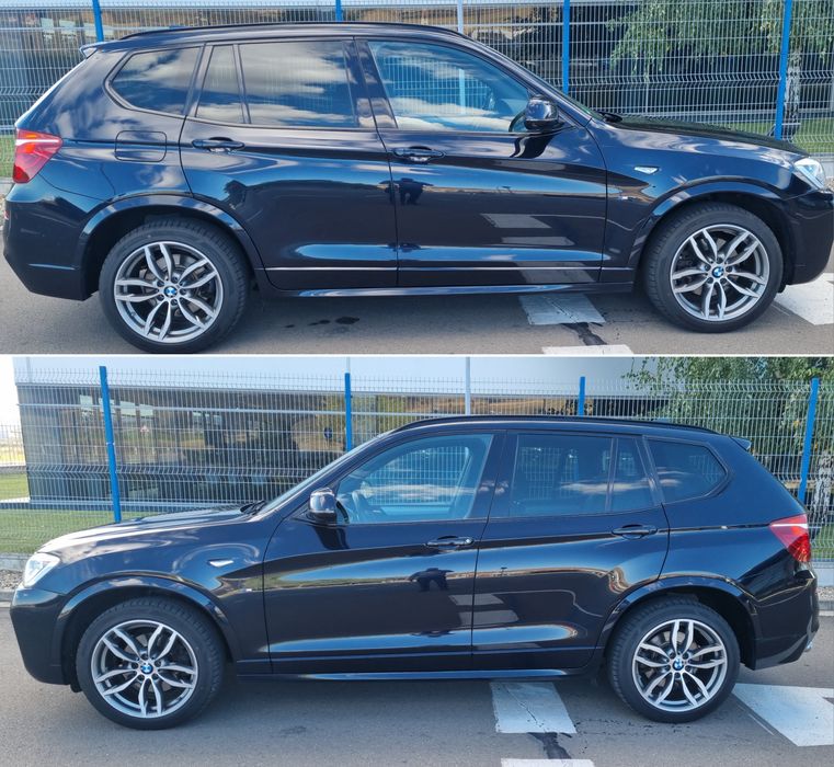 Bmw X3 M,  X-drive,  FULL, NUMERE ROSII, RAR  .