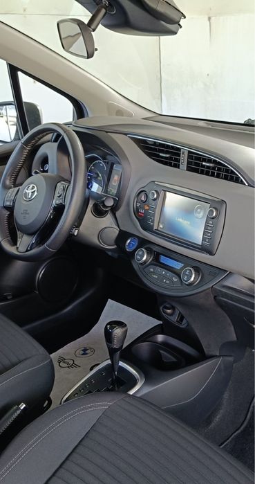 Toyota Yaris Hybrid 2017 1.5 VVT-i, automat, consum 4%