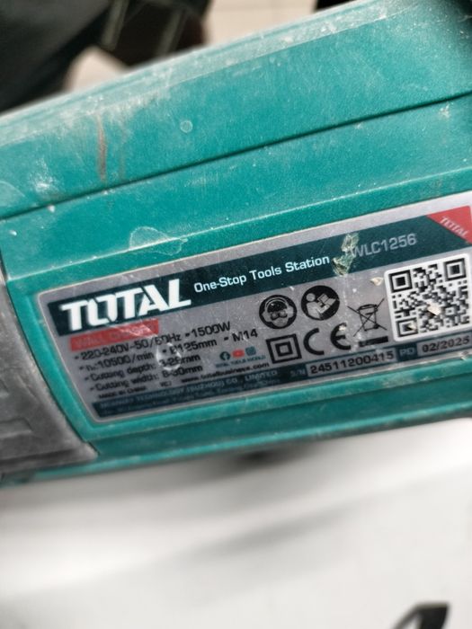 Штраборез Total ЖанТаС ломбард Астана