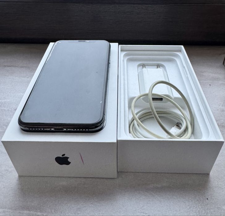 iPhone X, Space Gray, 256GB