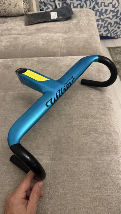 Руль карбоновый wilier интегрированный