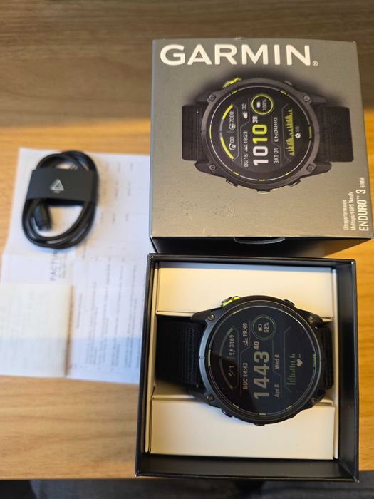 Garmin Enduro 3 - Garantie