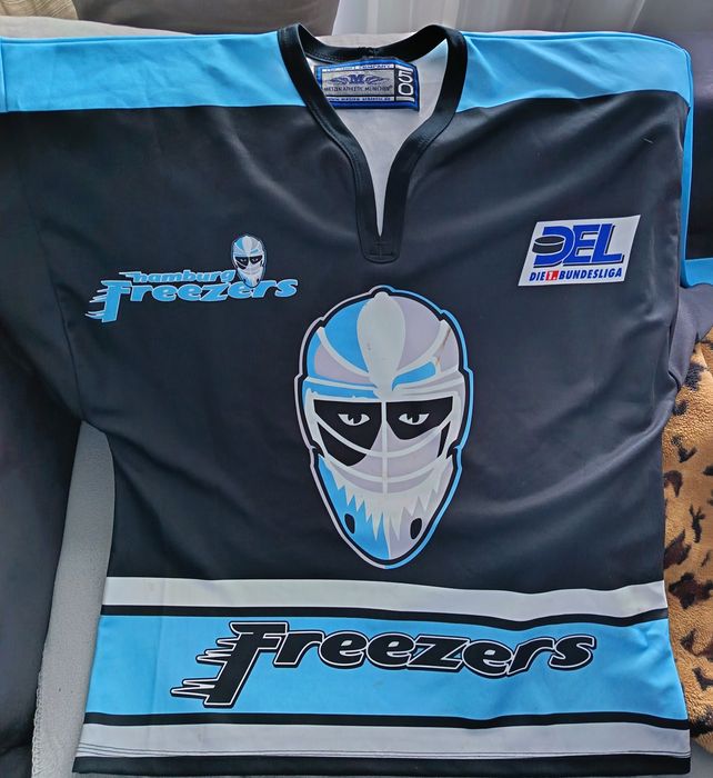 Tricou hokey Hamburg freezers, original