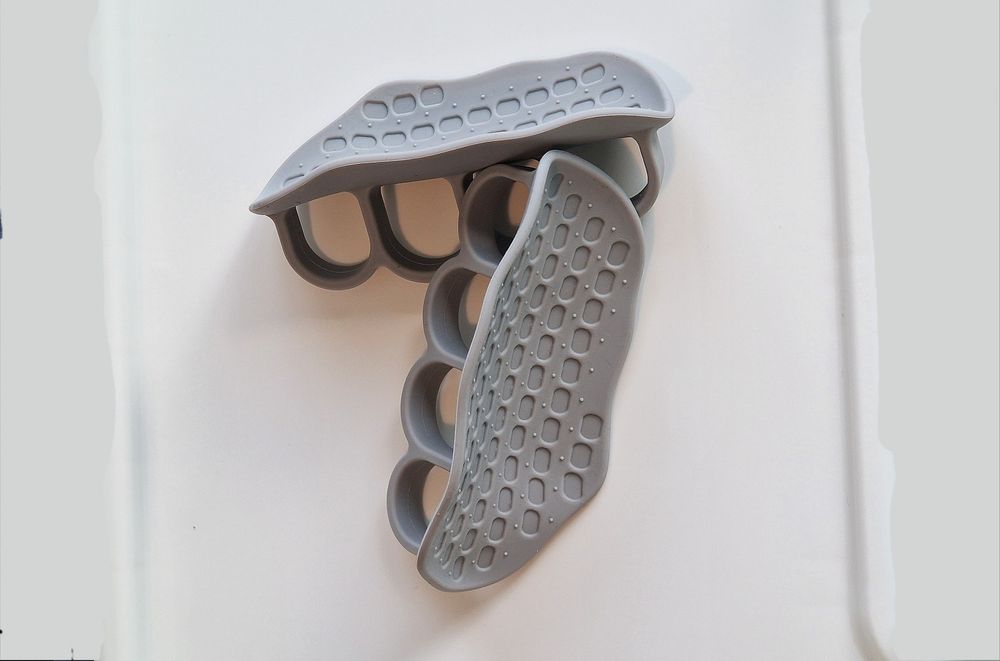 Силиконови фитнес грипове против мазоли фитили дръжки ръкохватки