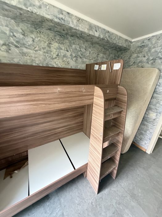 Двухъярусная кровать компьютерный стол