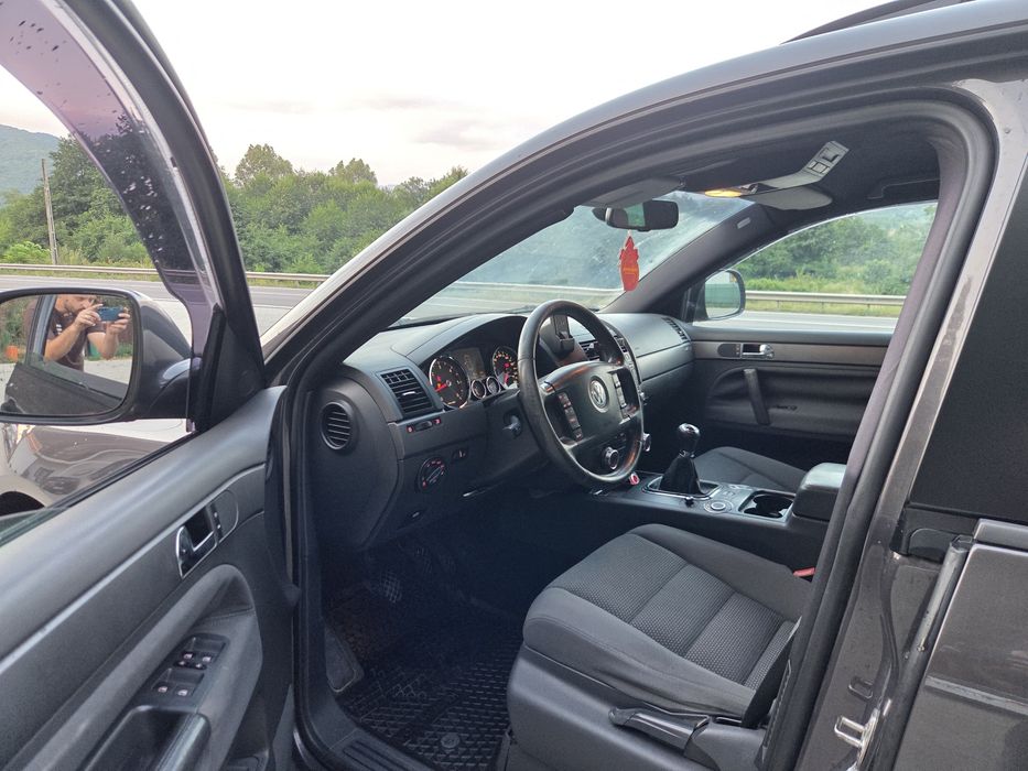 Vw Touareg/2008/3.0/perne/manual
