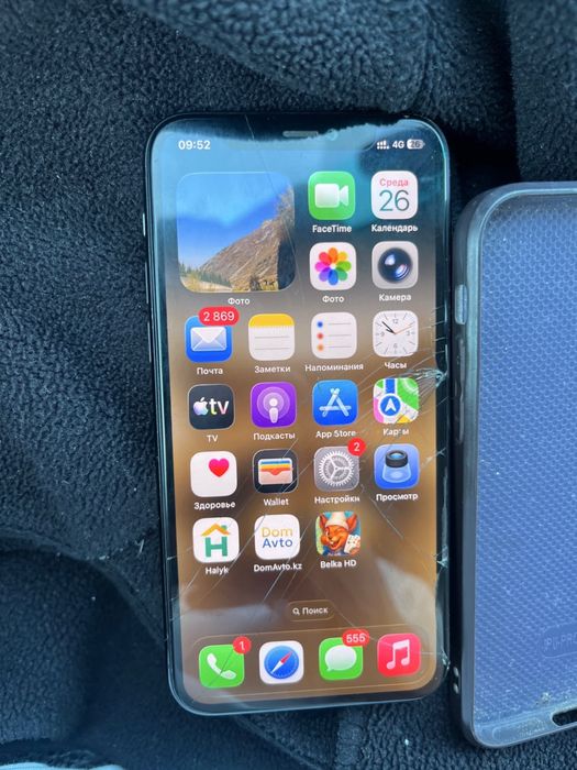 Iphone 11 pro 256гб обмен с моей доп