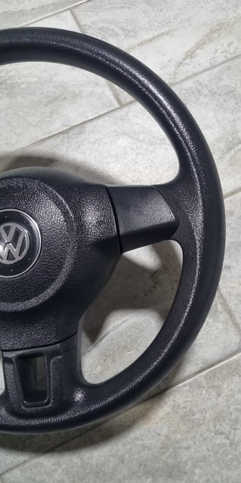 Volan Vw Golf 6/Polo 6R, fara comenzi