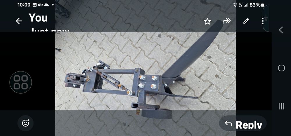 Plug motosapa motocultor mototractor tractor mic OTEL GROS