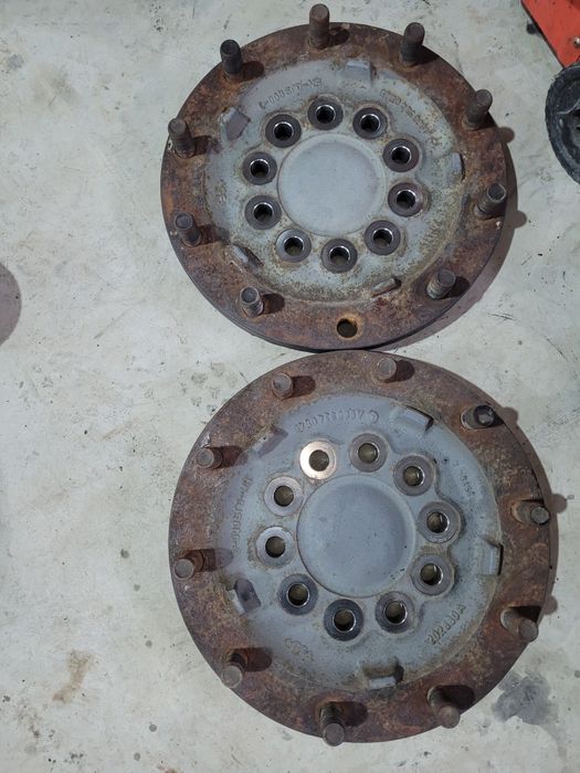 Flanșa prezoane Actros mp4