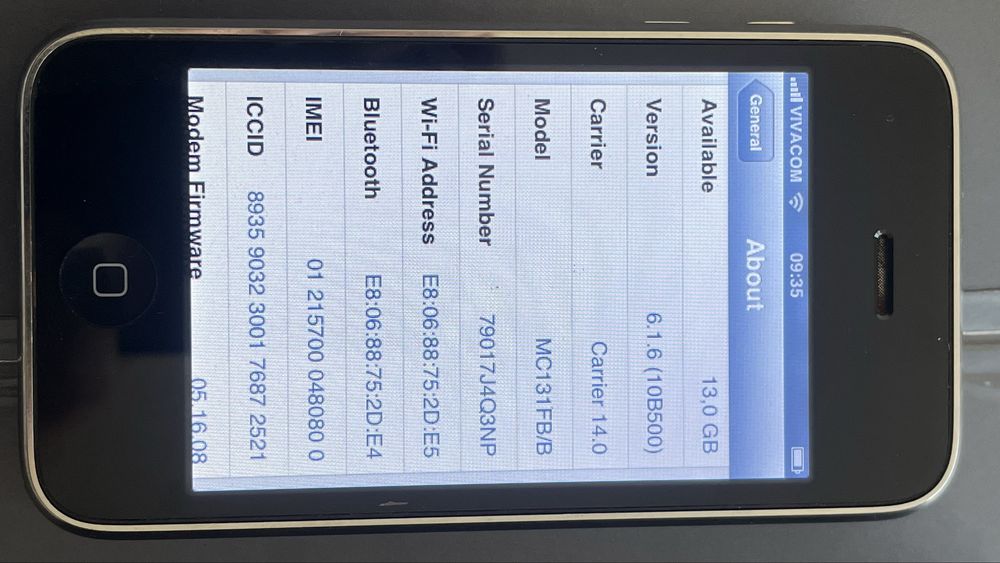 Iphone 3GS 16GB Уникат!!!