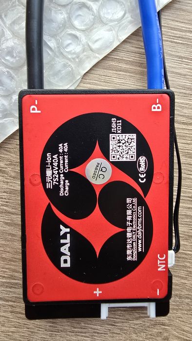 Продам BMS Daly 7s24v40a