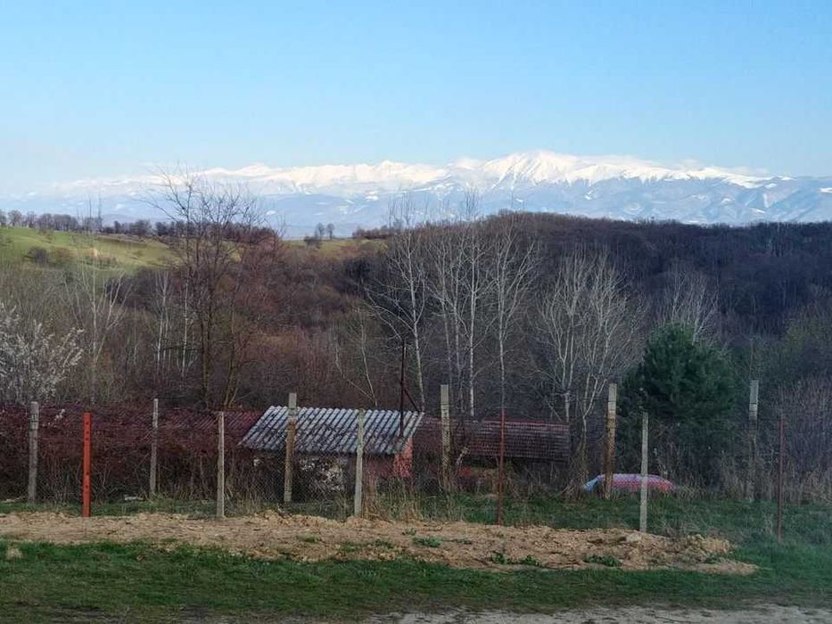Teren panoramic Cisnădioara • Vedere Făgăraș & Cetate •Investiție rara