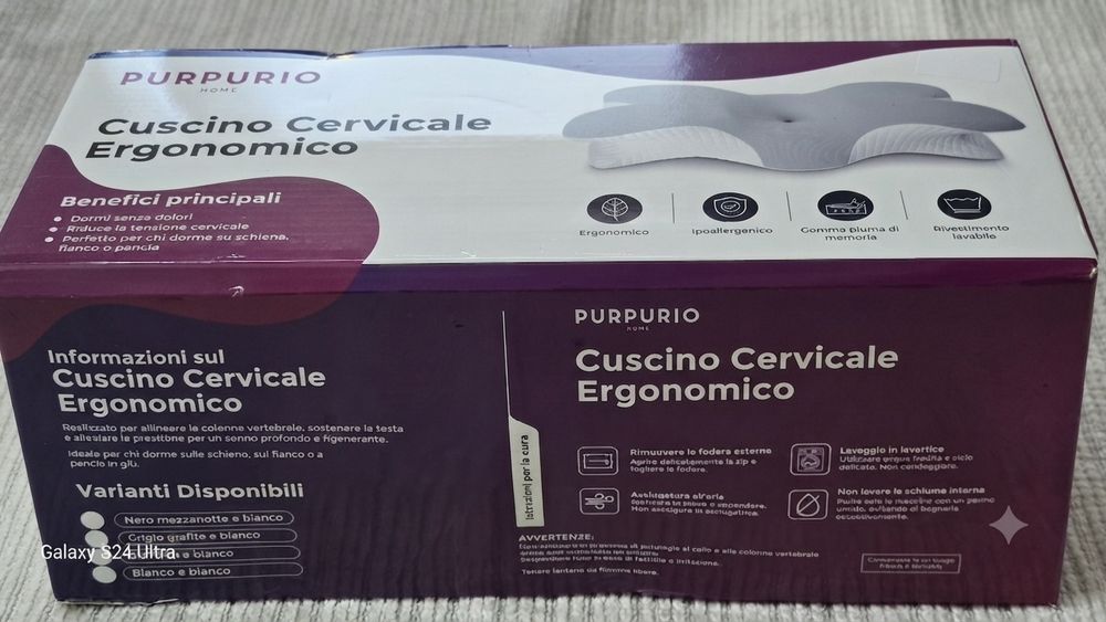 Възглавница Purpurio Home,