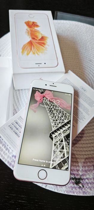 iPhone 6s Rose Gold 16GB