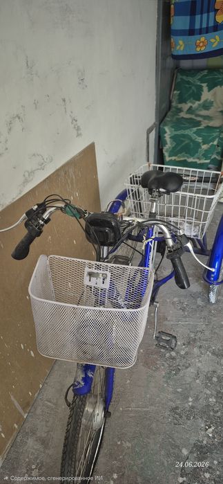 Продам электровелосипед