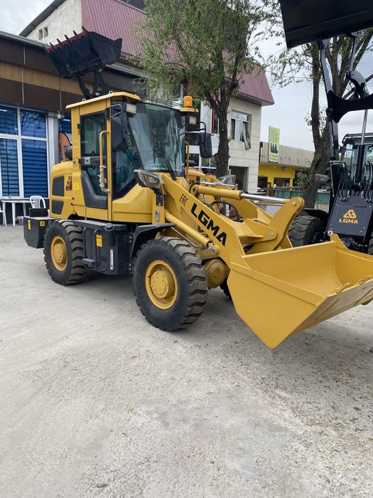 Мини погрузчик 0,5куб Lugong