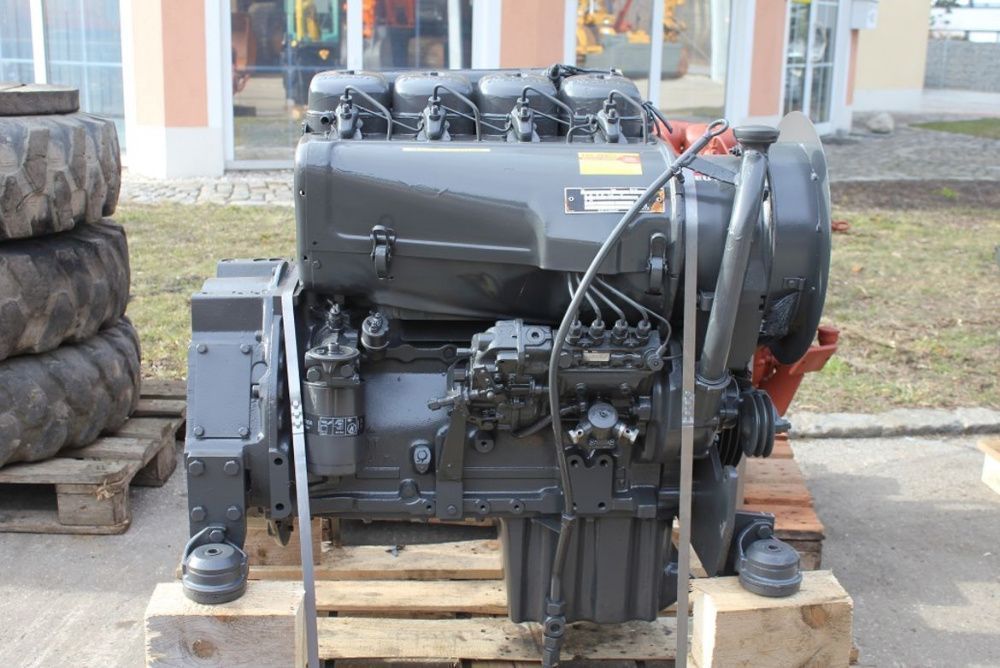 motor diesel deutz f4l913 de la lh a900