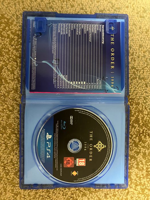 The Order 1886 PS4