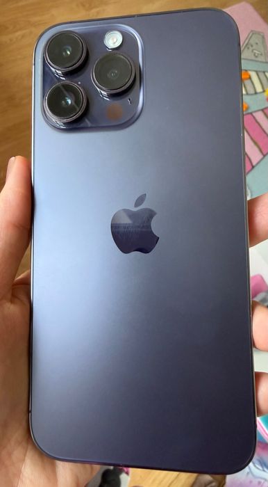 Iphone 14 pro max deep purple 256GB