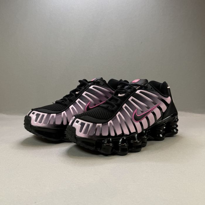 Nike Shox TL "Pink Black"! НОВИ! Дамски